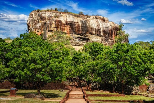 Sigiriya sziklaerőd