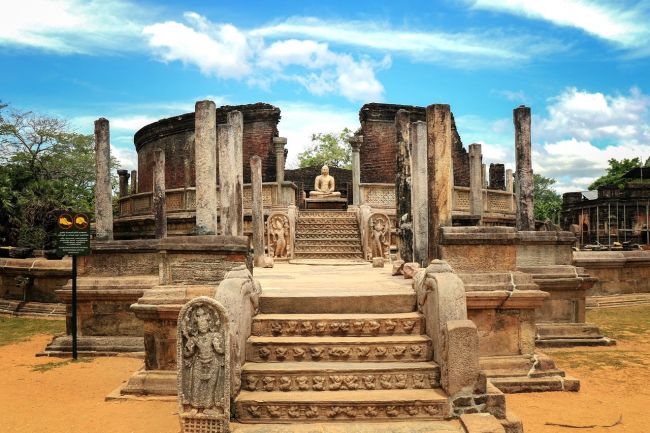 Polonnaruwa romváros