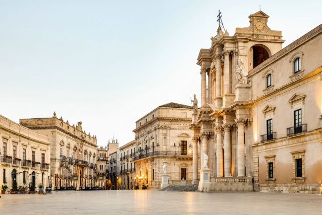 Siracusa főtere