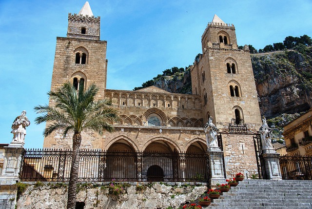 Cefalu katedrálisa