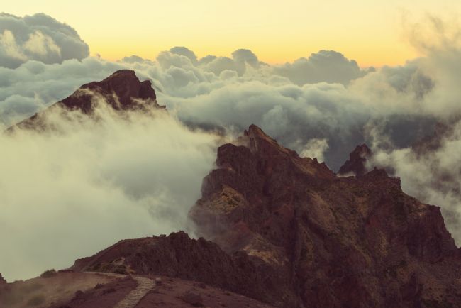 Madeira hegycsúcsai