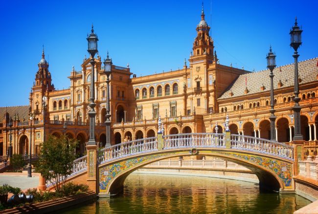 Sevilla - Plaza de España