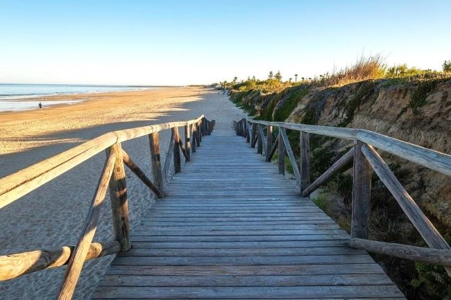 lejárat a homokos partra