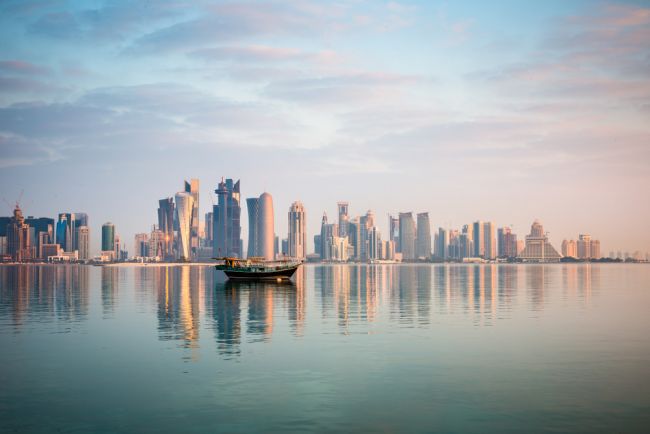 Doha felhőkarcolói