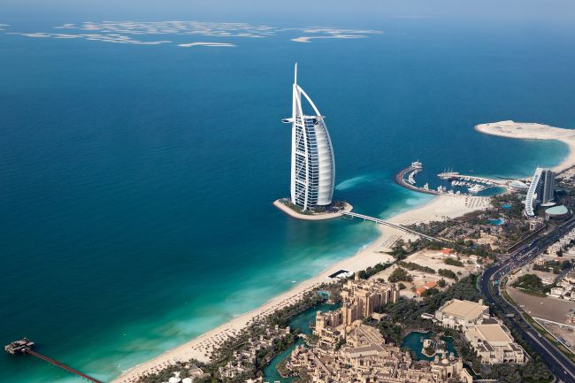 Dubaj, Burj Al Arab