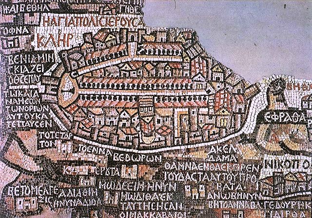 Madaba -  mozaik