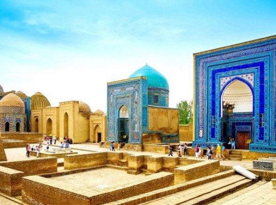 A Selyemút nyomán - körutazás Üzbegisztánban magyar idegenvezetővel 2026.04.28-05.06. Csoportos utazások, Tavaszi csoportos utak, Csoportos felfedezőutak, Csoportos egzotikus utak, Különleges ajánlatok, Utazások felnőtteknek, Felfedezőutak, Ázsia, Üzbegisztán