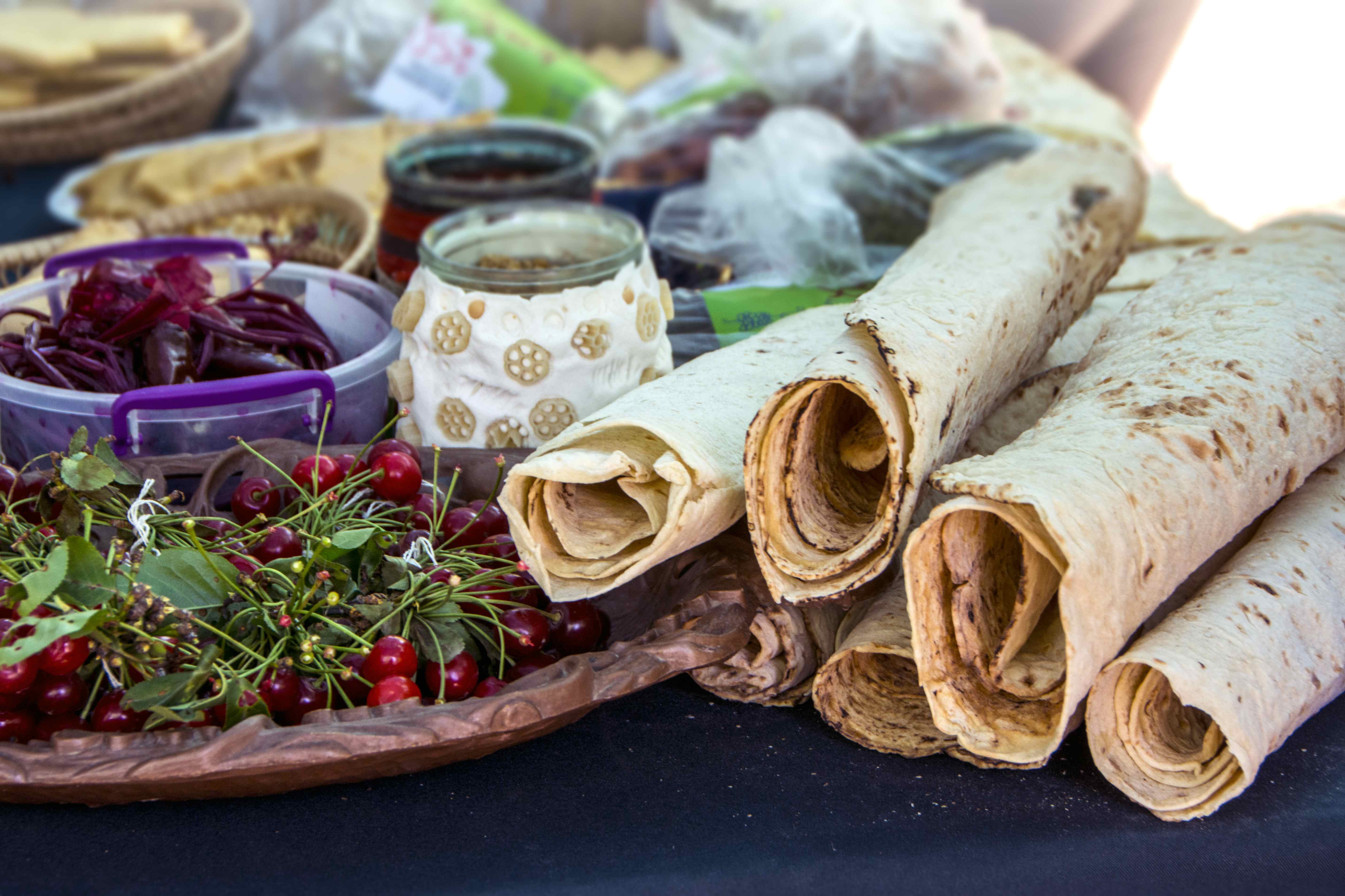 Hagyományos örmény ételek