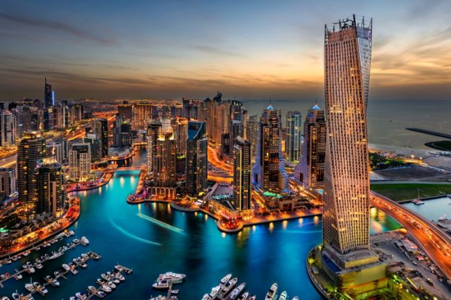 Dubaj Marina