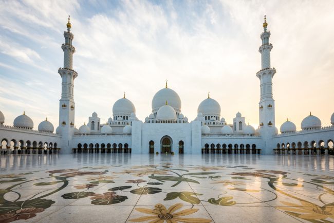 Abu Dhabi Nagymecset