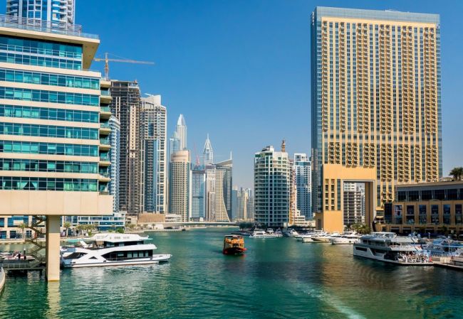 Dubaj Marina