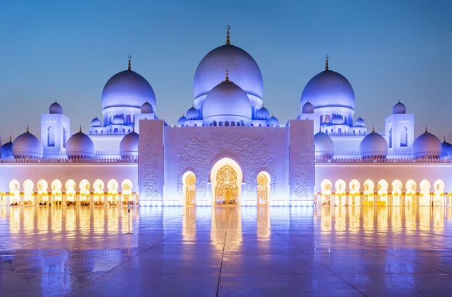 Abu Dhabi Nagymecset