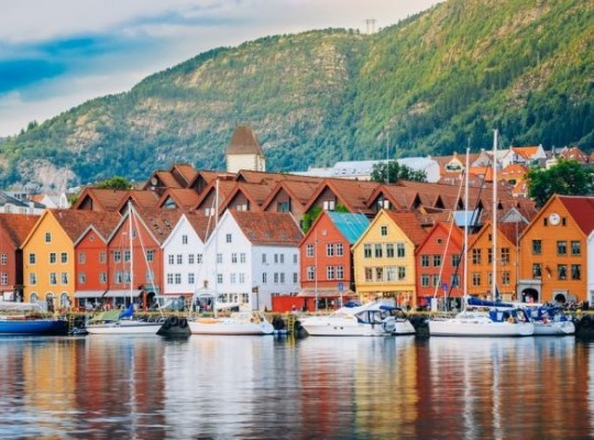 Oslo, Bergen és a norvég fjordok - csoportos nyári körutazás magyar idegenvezetéssel 2026.06.05-09. Csoportos utazások, Nyári csoportos utak, Csoportos hosszú hétvégék, Észak-Európa, Norvégia, , , 