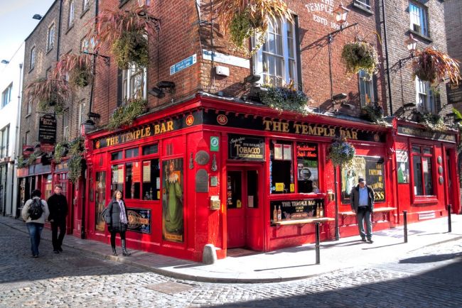 Temple Bar, Dublin