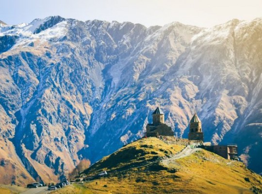 Grúziai nagy körutazás tengerparti pihenéssel, magyar idegenvezetéssel 2026.09.11-20. Csoportos utazások, Őszi csoportos utak, Csoportos felfedezőutak, Különleges ajánlatok, Gasztrotúrák, Utazások felnőtteknek, Felfedezőutak, Kelet-Európa, Grúzia