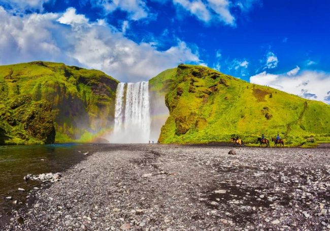 Skógafoss