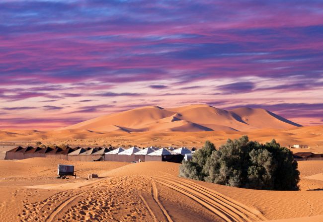 Merzouga - sivatagi szállás