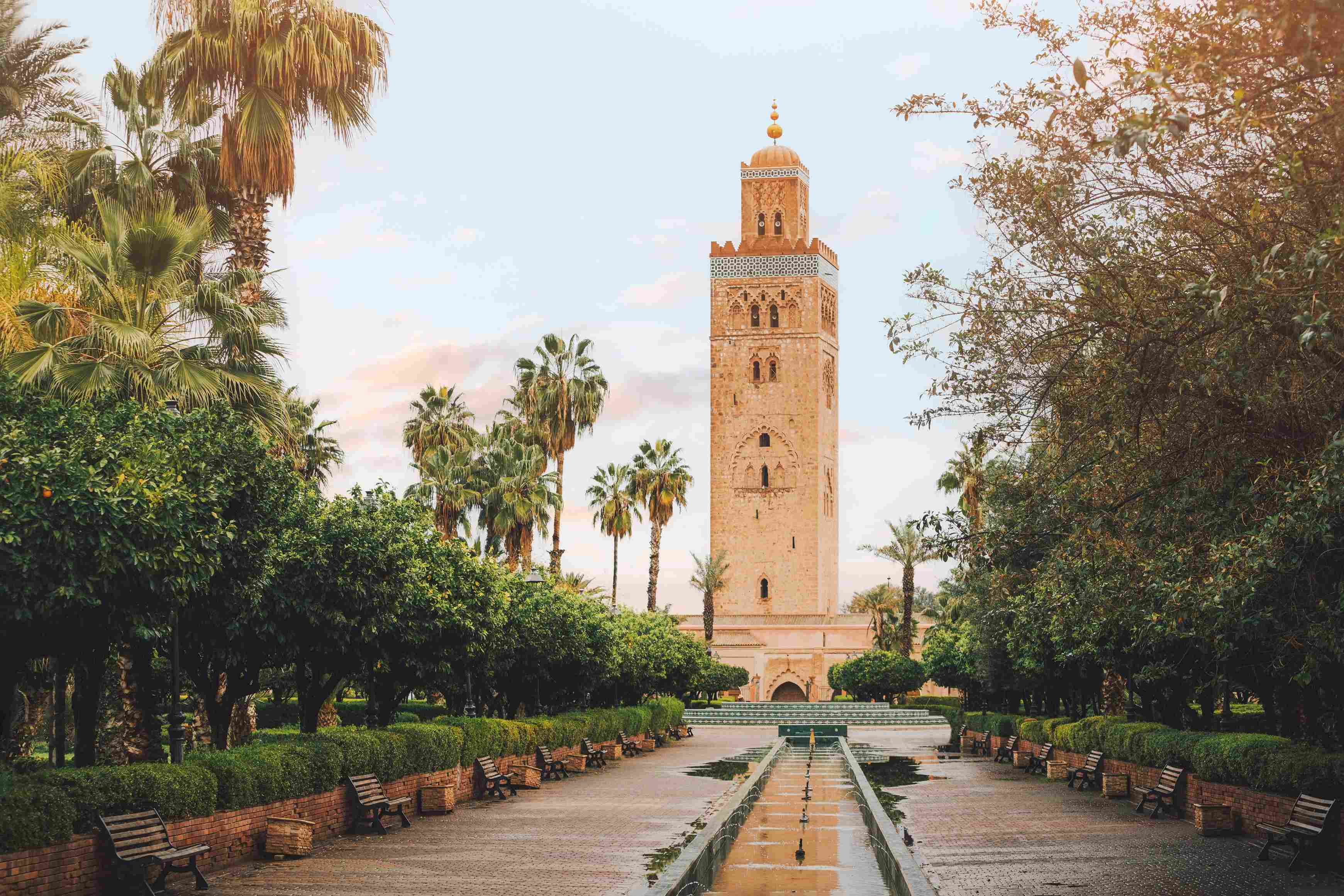 Koutoubia mecset
