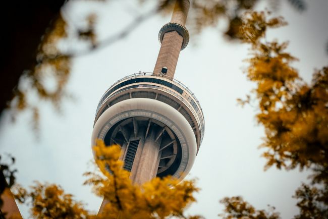 CN Tower kilátója