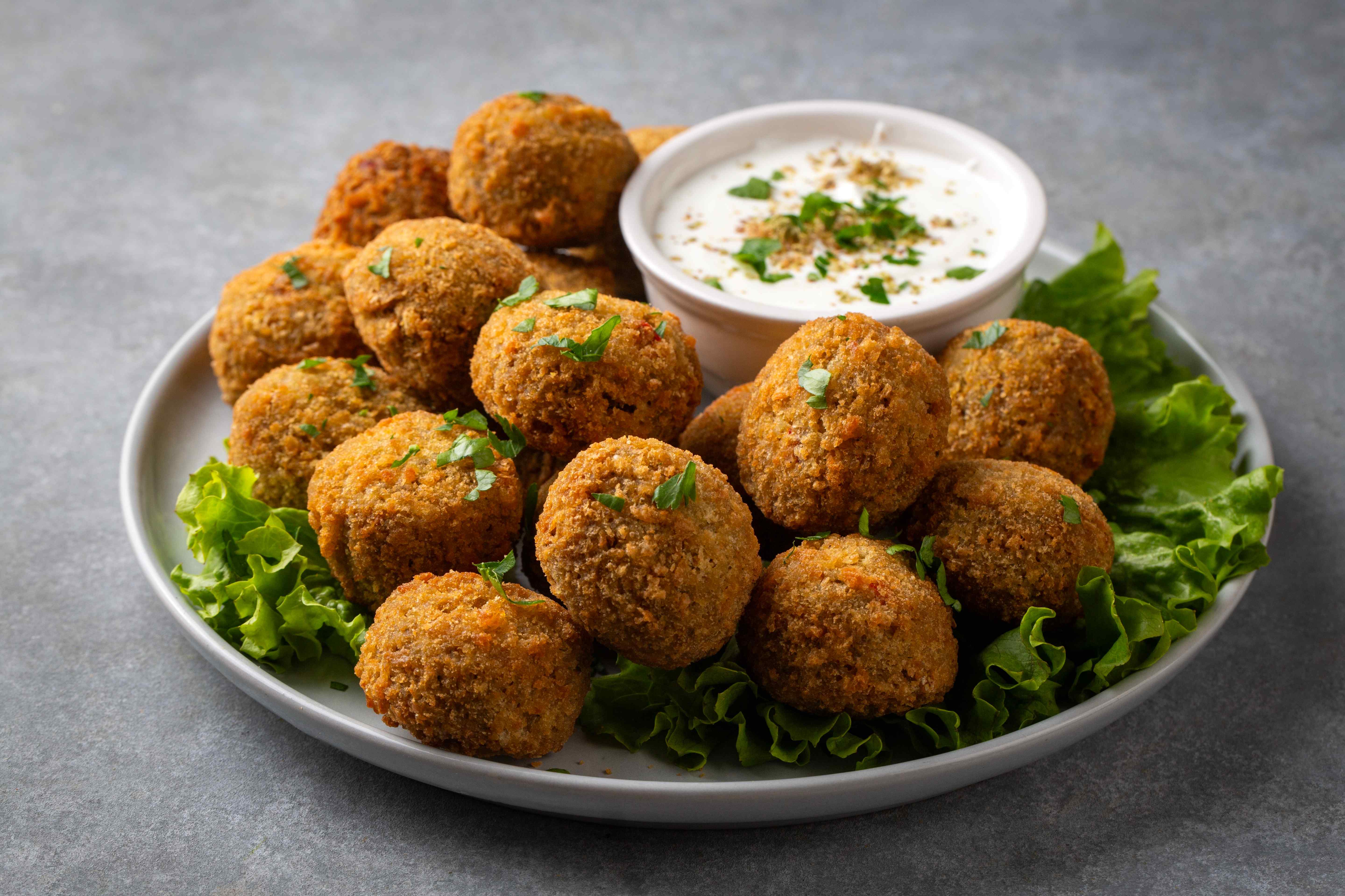 Fald fel a falafelt!