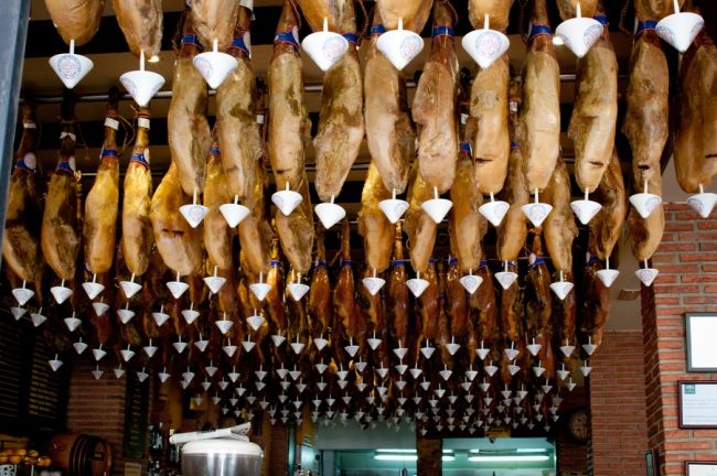Az igazi jamón serrano
