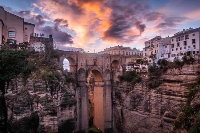 Ronda naplementében