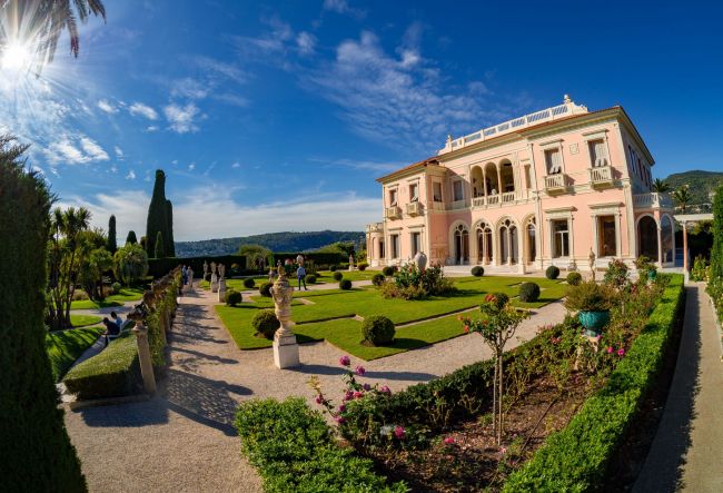 Rotschild-villa, Cap-Ferrat