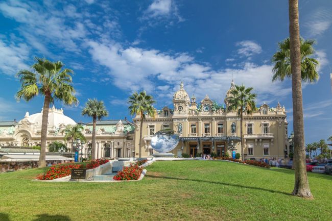 Monaco, kaszinó
