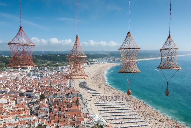 Nazaré tengerpartja
