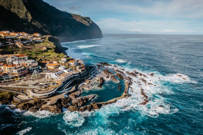 Madeira panoráma