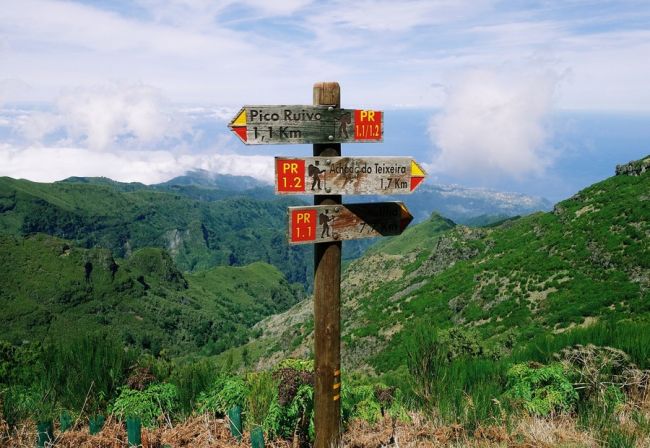 Picos - Madeira csúcsai