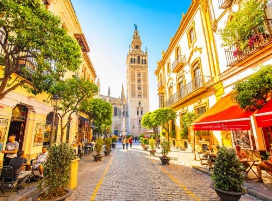 Sevilla és környéke - andalúziai szilveszteri út magyar idegenvezetéssel  2026.12.30.-2026.01.04. Csoportos utazások, Téli csoportos utak, Szilveszteri csoportos utak, Csoportos felfedezőutak, Különleges ajánlatok, Gasztrotúrák, Felfedezőutak, Dél-Európa, Spanyolország