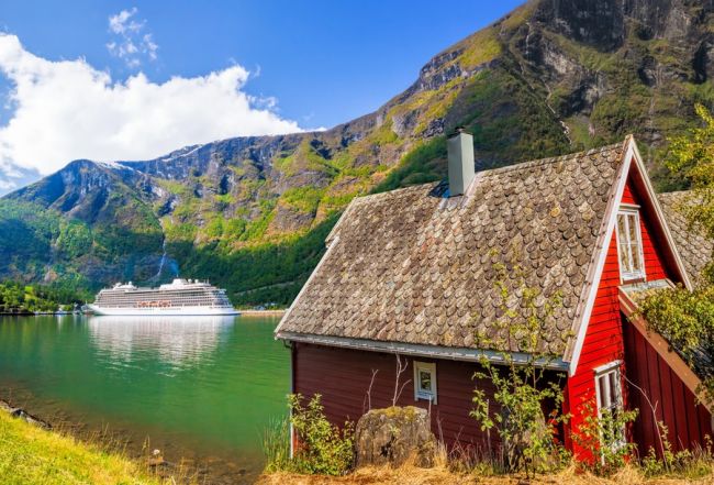 Hajózás a norvég fjordokban