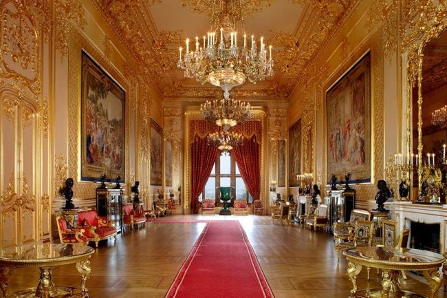 Windsori kastély, Anglia