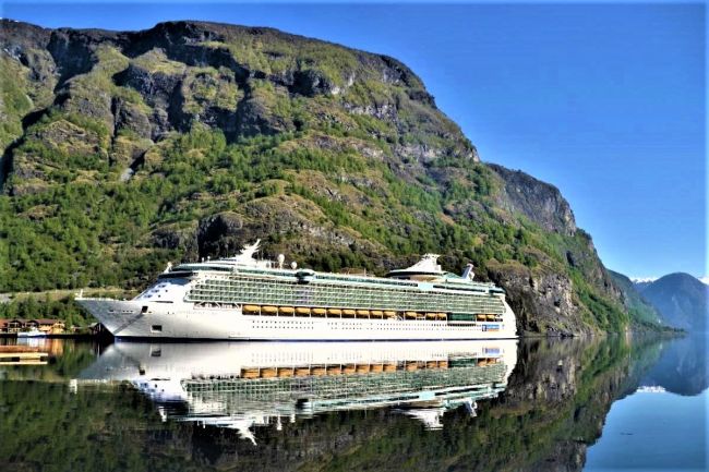 Hajózás a norvég fjordokban