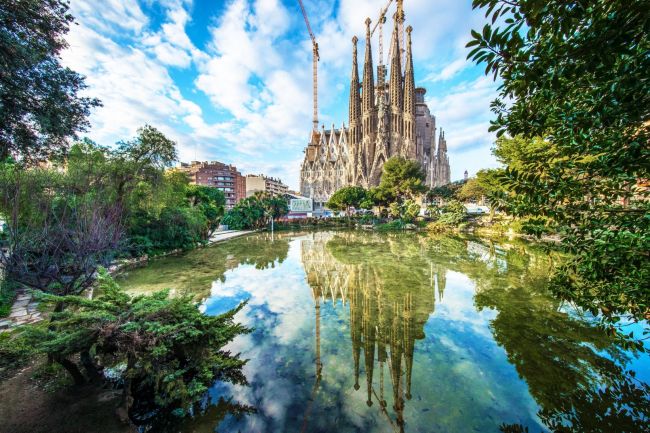 Barcelona, Sagrada Familia