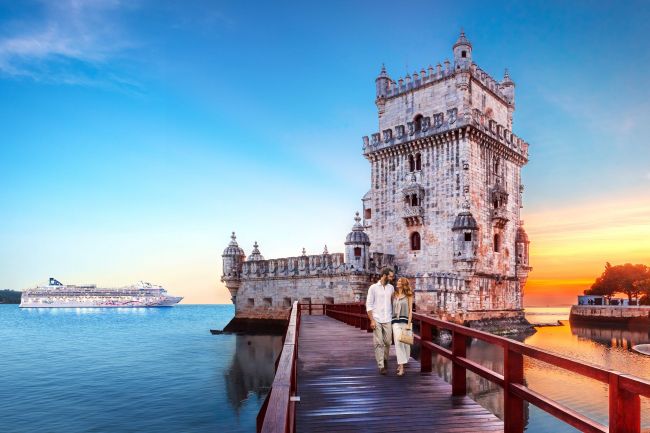 A Belem-torony Lisszabonban