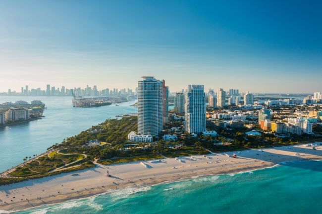 Miami felhőkarcolói
