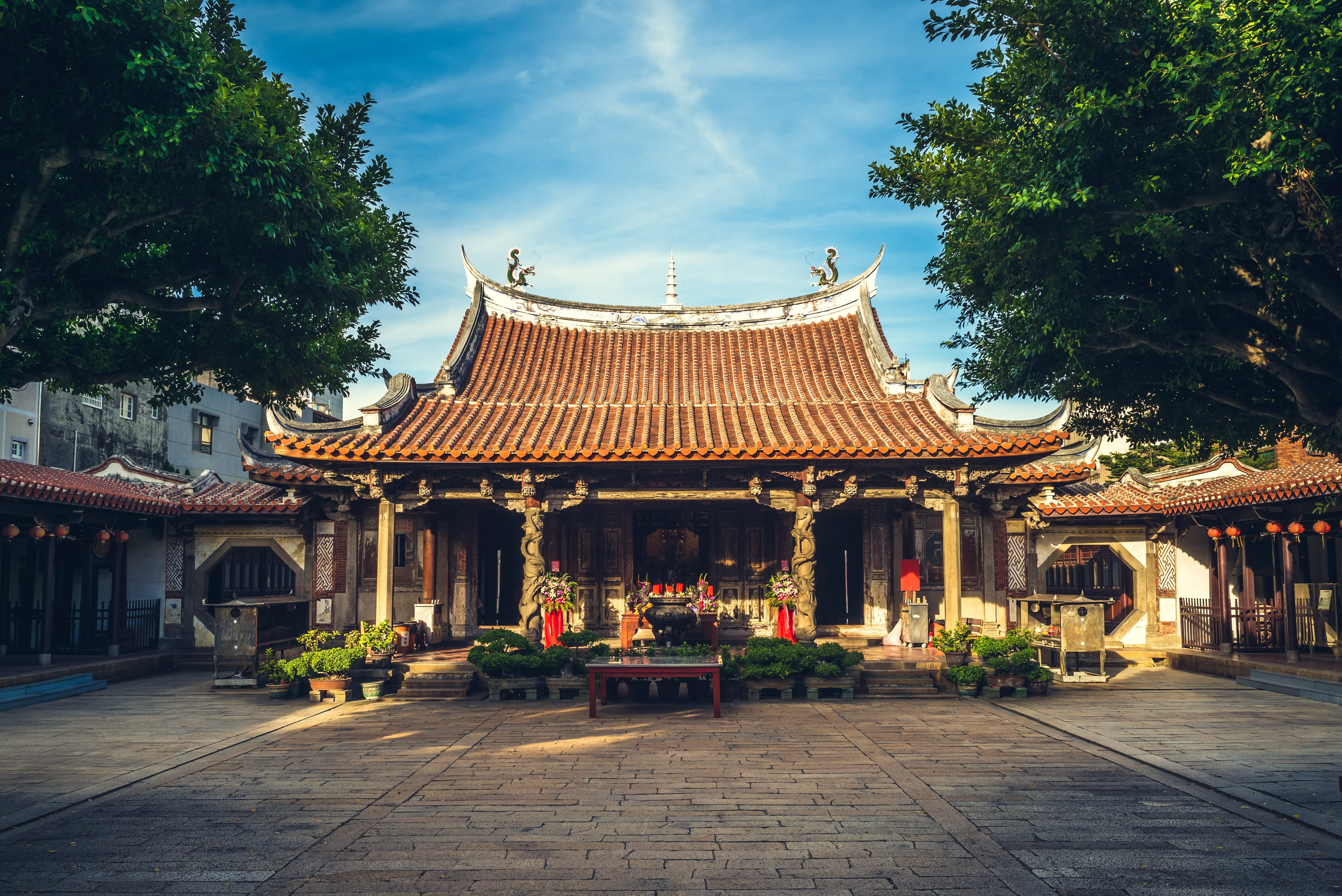 Lukang Longshan templom (Tajvan)