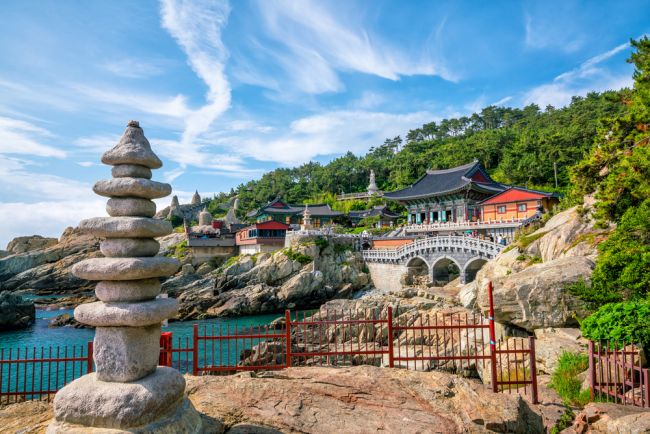 Hedong Jonggungsa templom (Dél-Korea)
