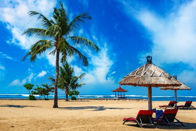 Nusa Dua tengerpartja