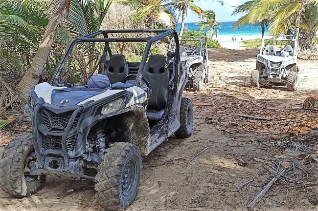 Sáros buggy túra
