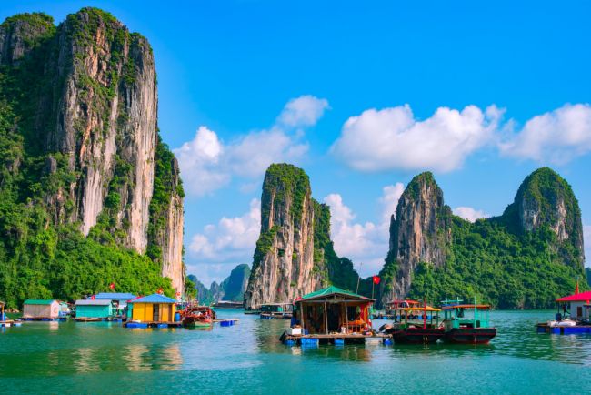 Halong-öböl