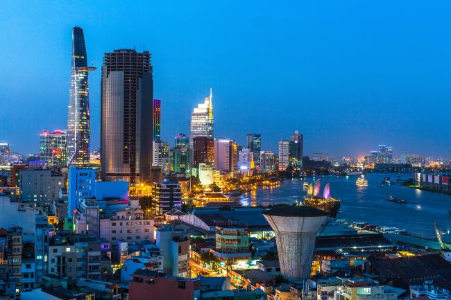 Ho Chi Minh-város (Saigon)