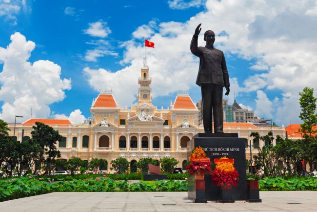 Ho Si Minh-város (Saigon)