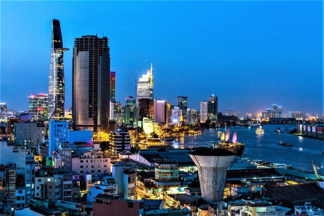 Ho Si Minh-város (Saigon)
