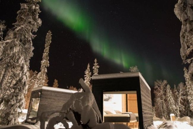 Panorama Hut - Vaattunki Resort