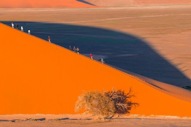A világ legszebb dűnéje madártávlatból: Dune 45