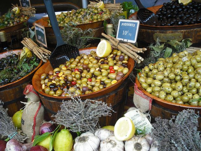 Provence-i piac