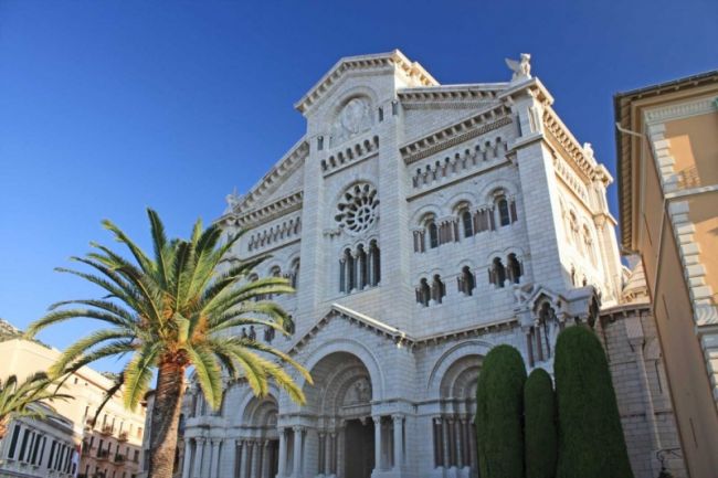 Monaco, katedrális